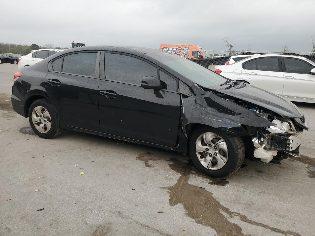 2013 HONDA CIVIC LX - Фото 4