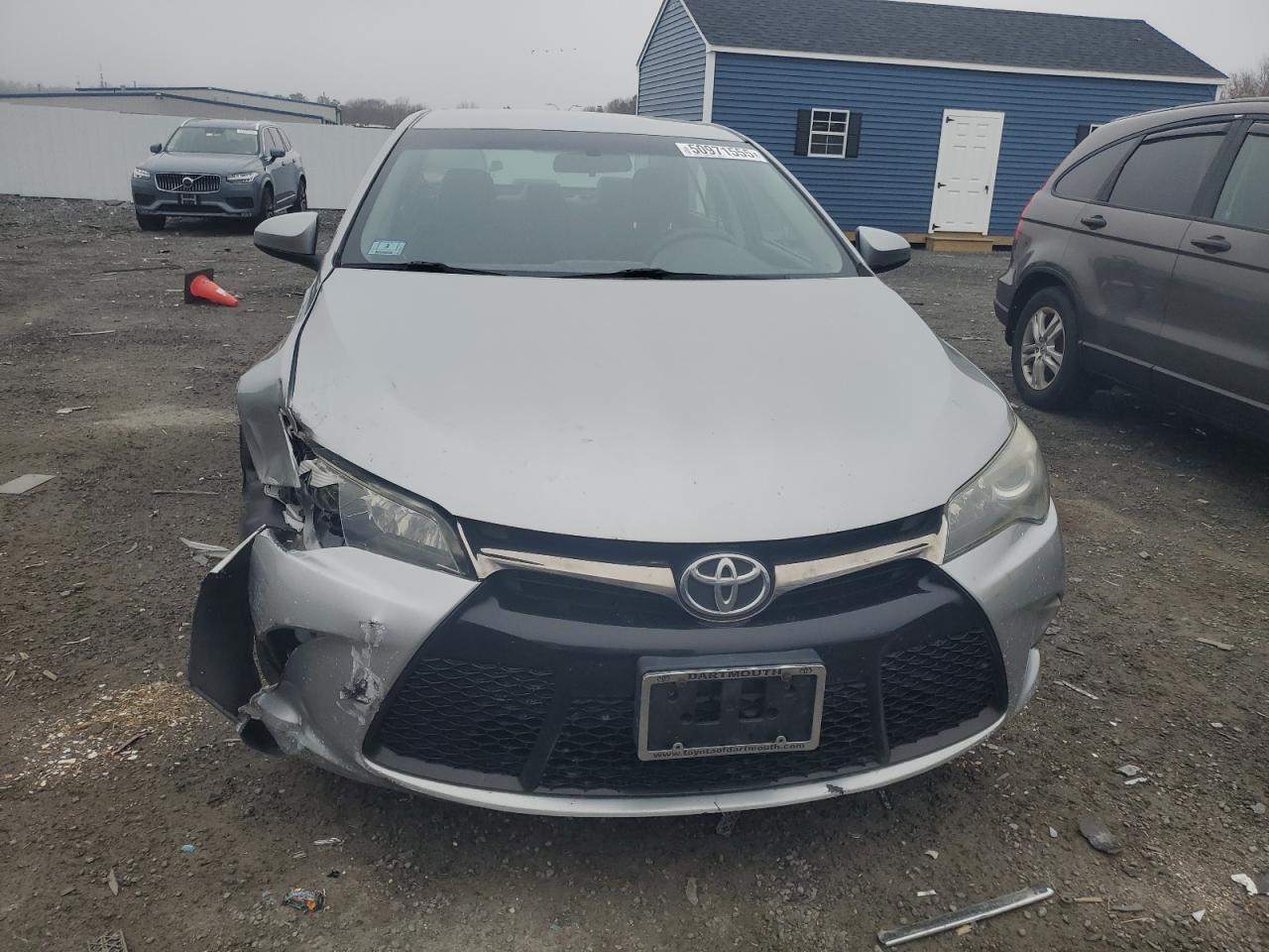 2016 TOYOTA CAMRY LE - Фото 5