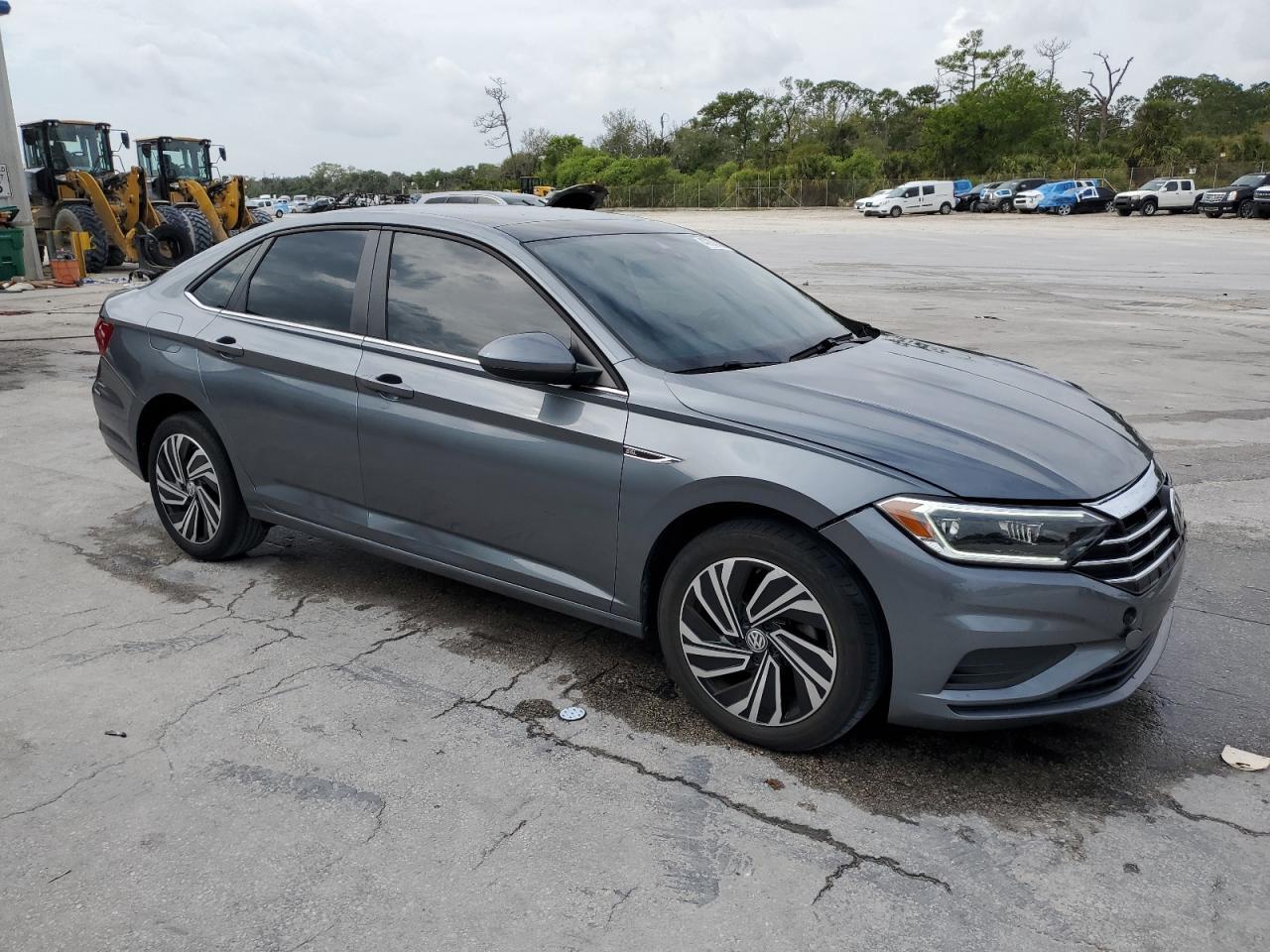 2020 VOLKSWAGEN JETTA SEL - Фото 4