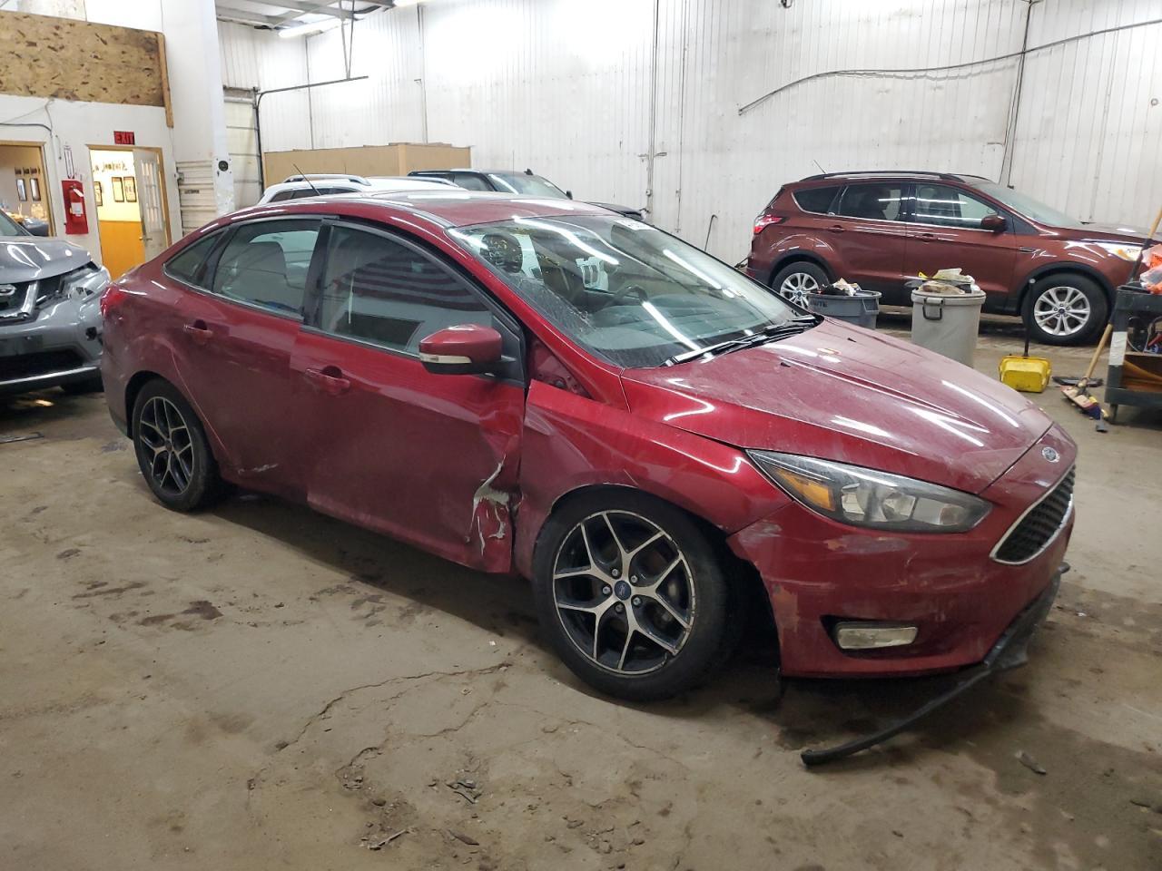 2017 FORD FOCUS SEL - Image 4