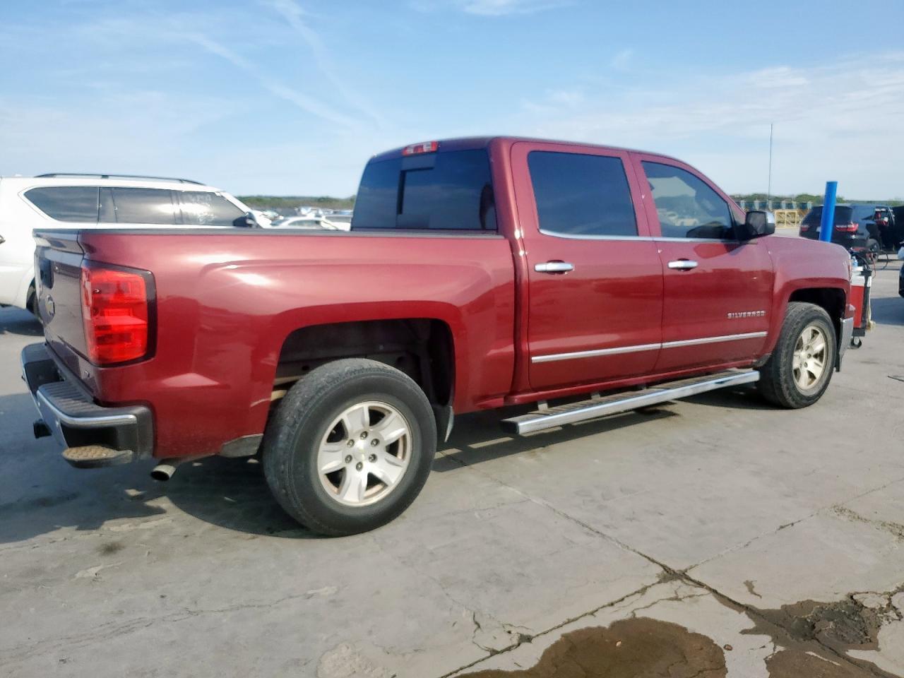 2015 CHEVROLET SILVERADO - Фото 3