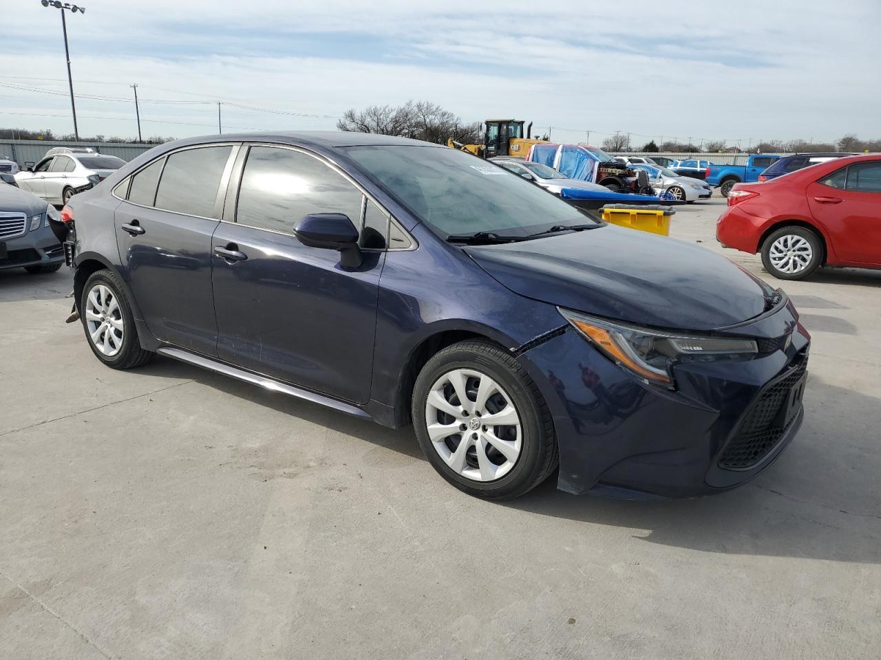 2021 TOYOTA COROLLA LE - Фото 4