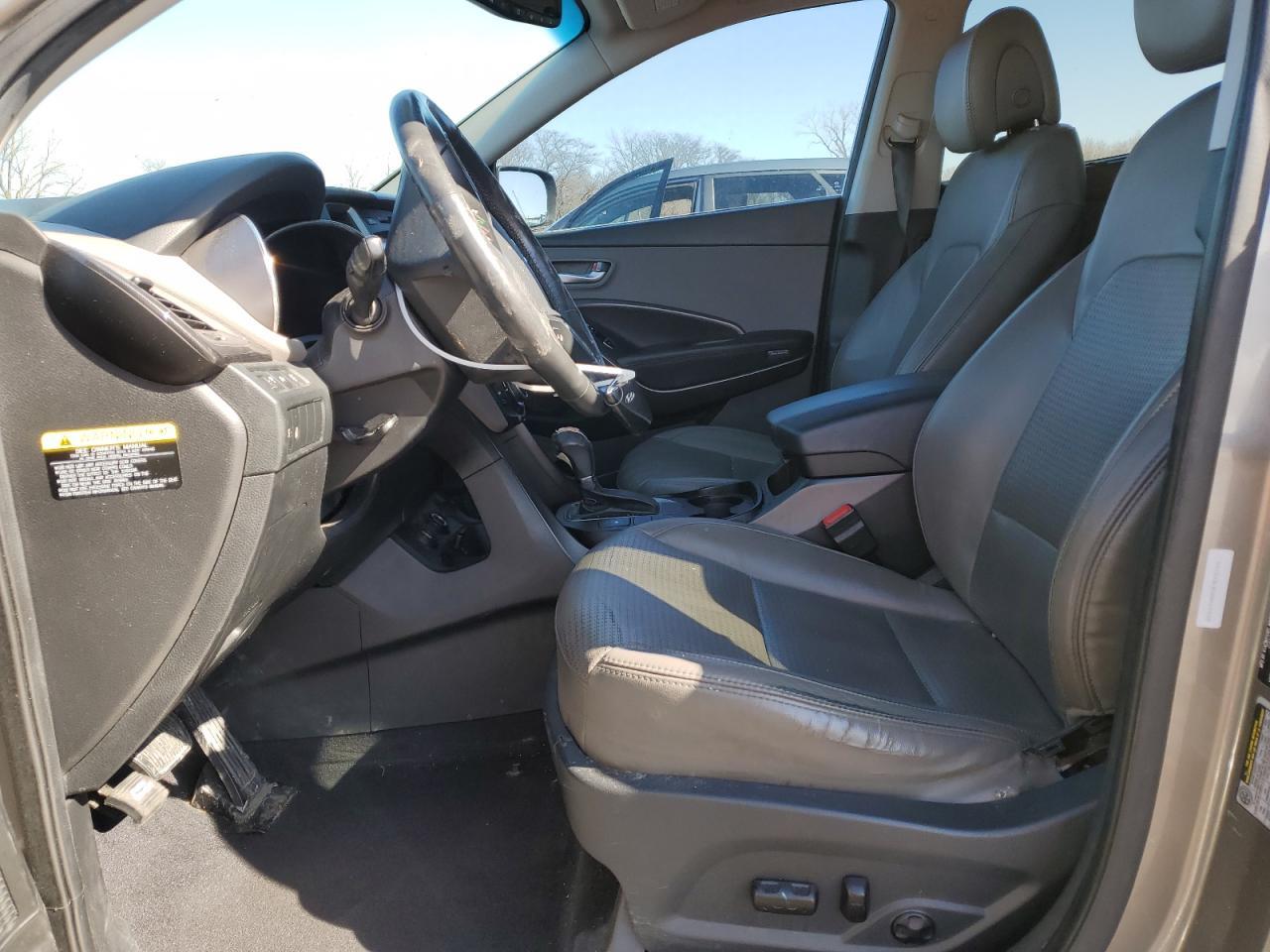 2013 HYUNDAI SANTA FE S - Фото 7
