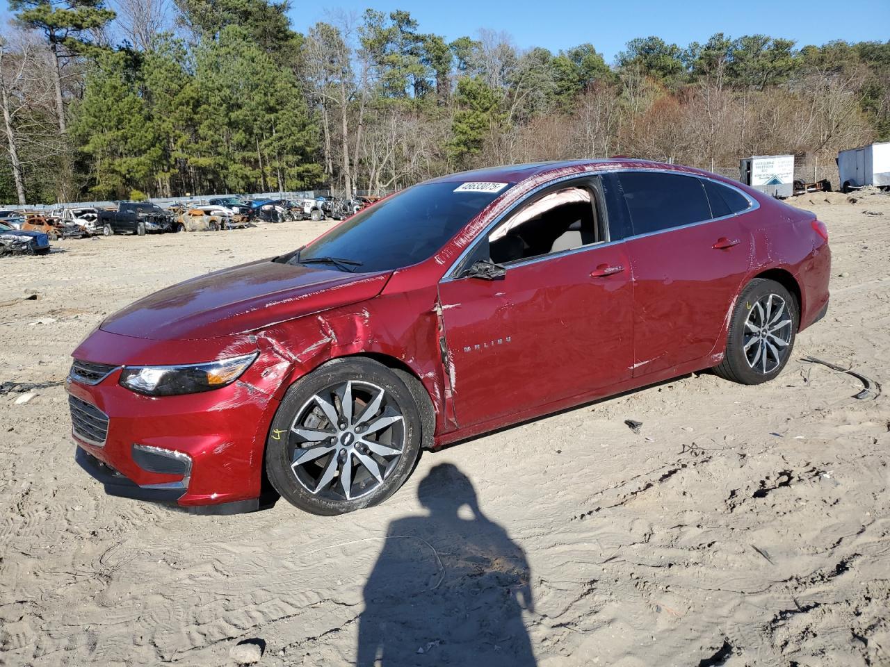 2017 CHEVROLET MALIBU LT