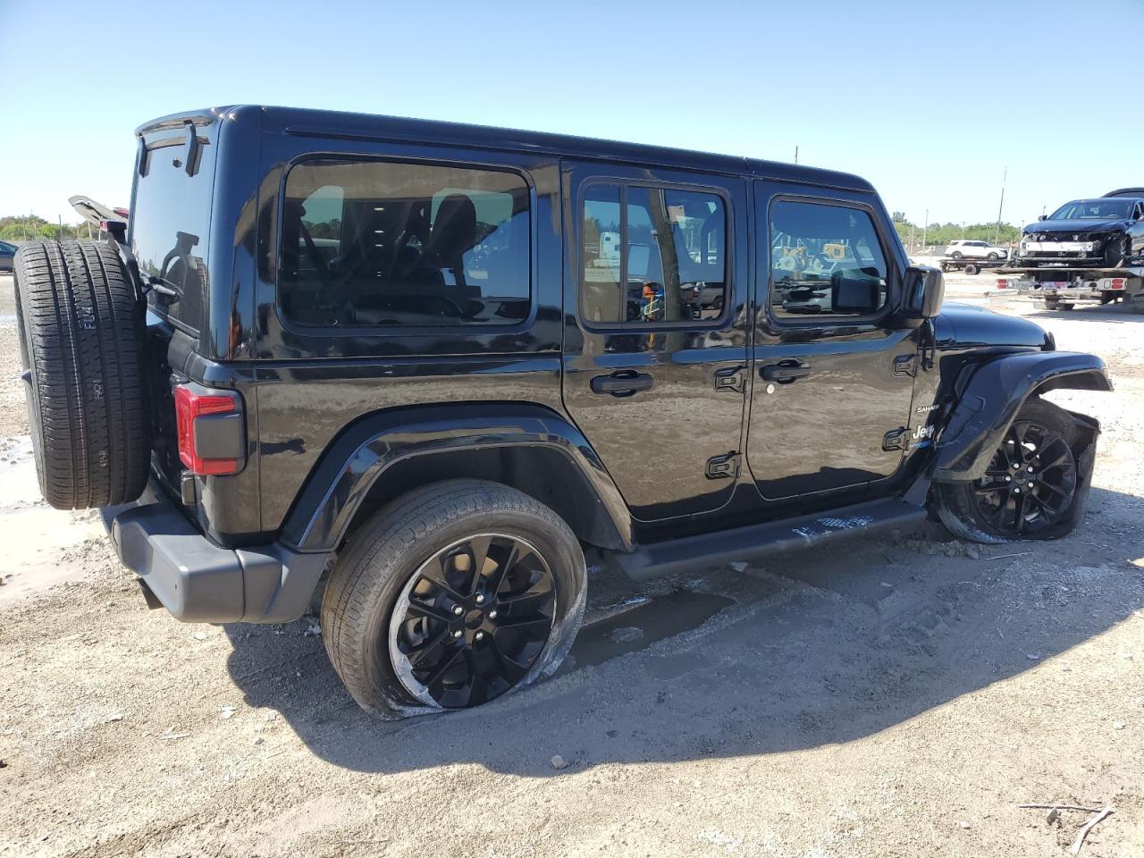 2021 JEEP WRANGLER U - Image 3