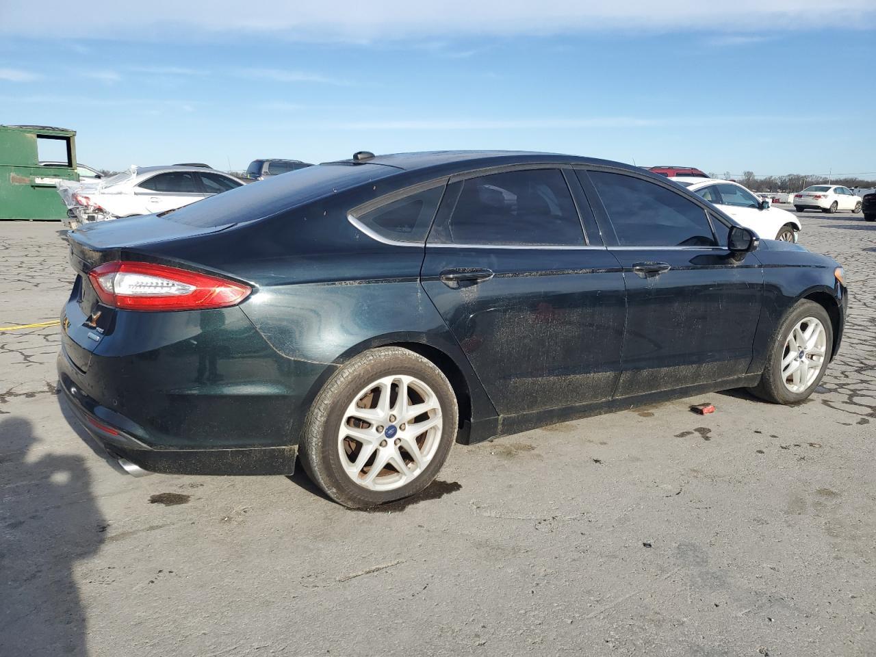 2014 FORD FUSION SE - Фото 3