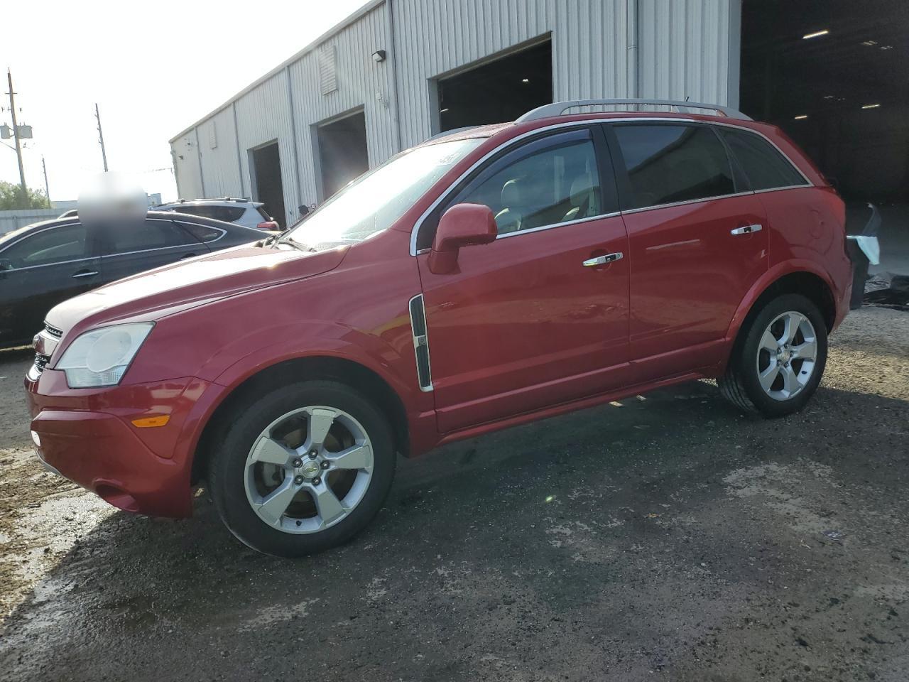2014 CHEVROLET CAPTIVA LT