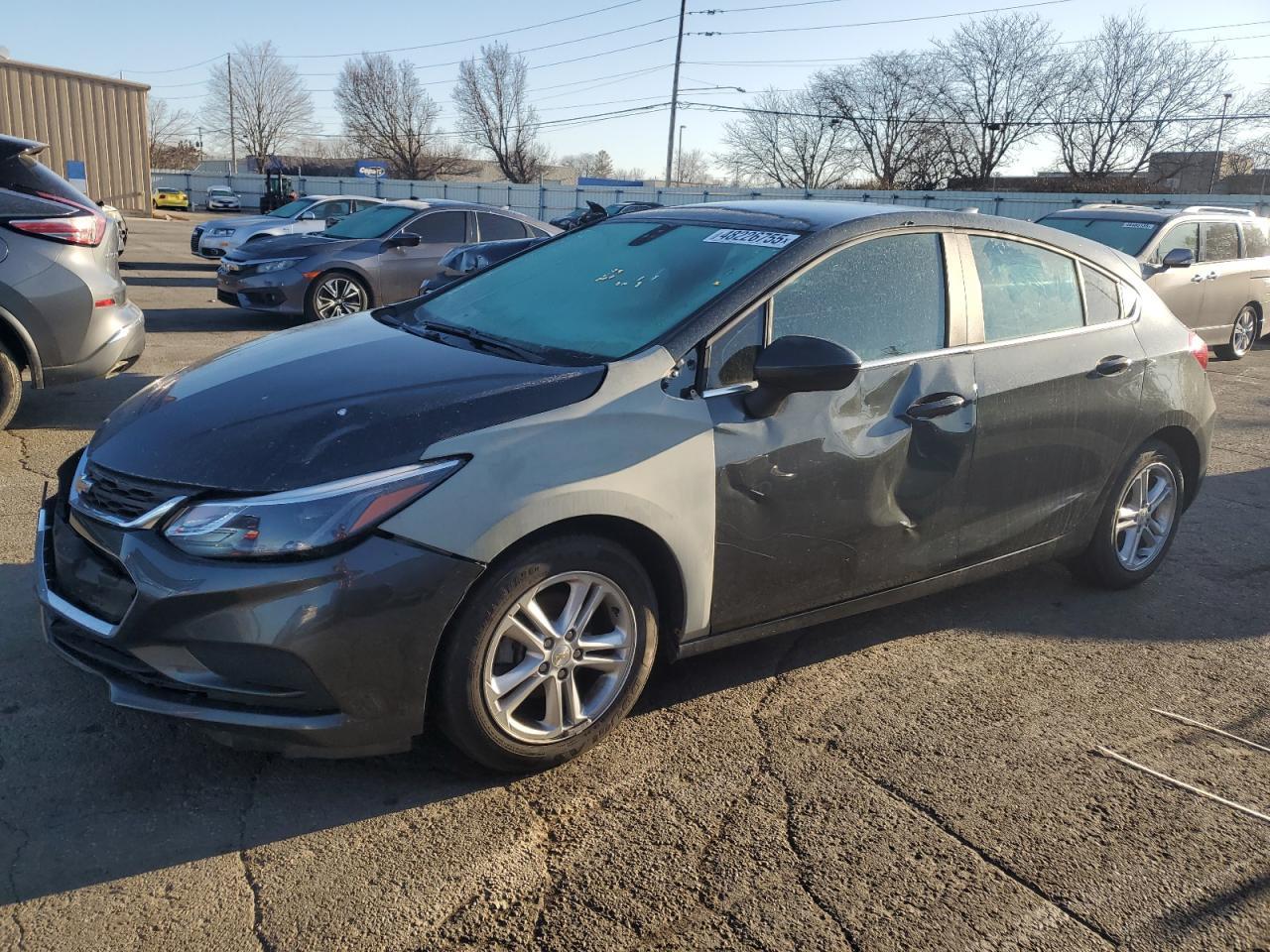 2017 CHEVROLET CRUZE LT
