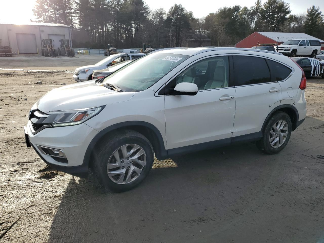 2016 HONDA CR-V EXL