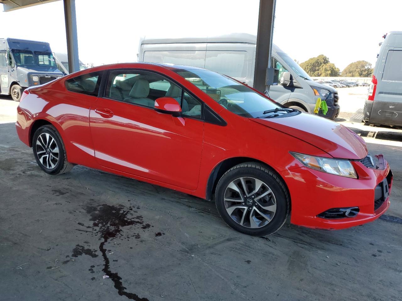 2013 HONDA CIVIC EXL - Фото 4