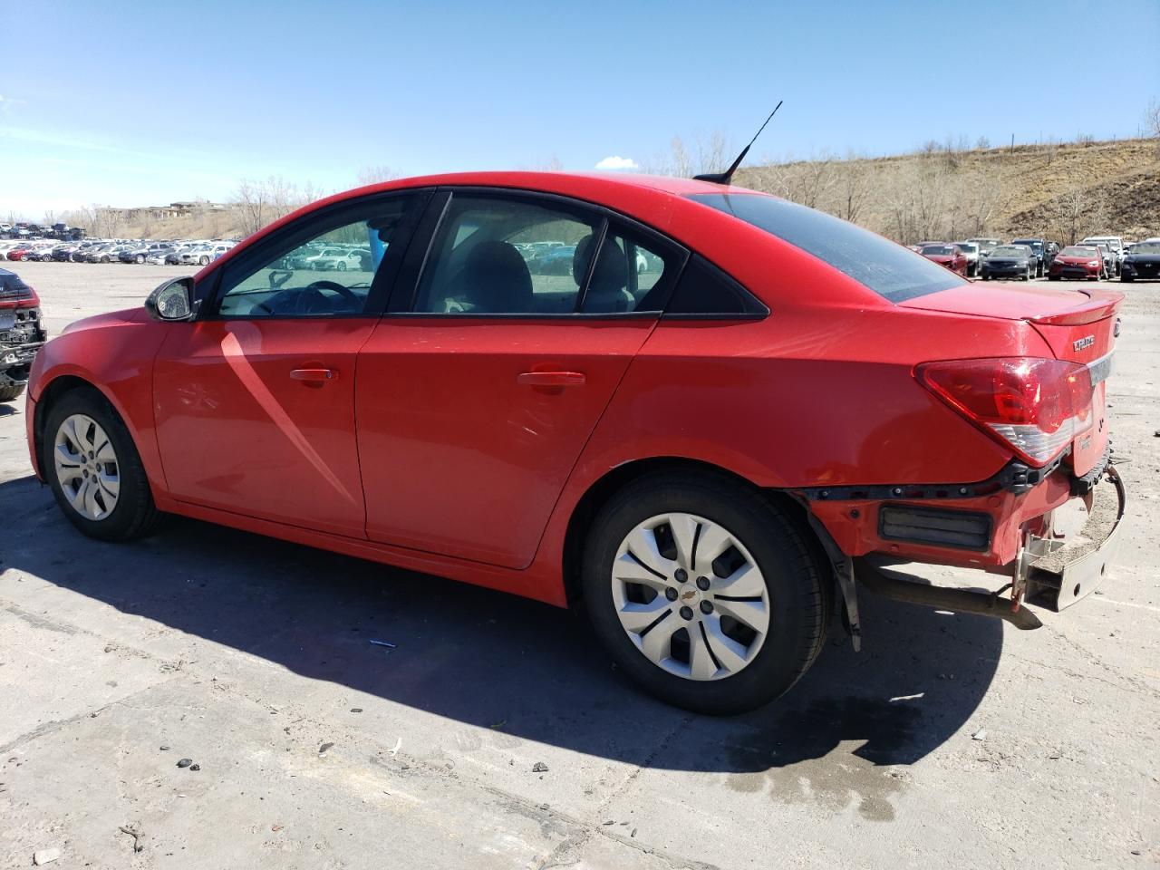 2014 CHEVROLET CRUZE LS - Фото 2