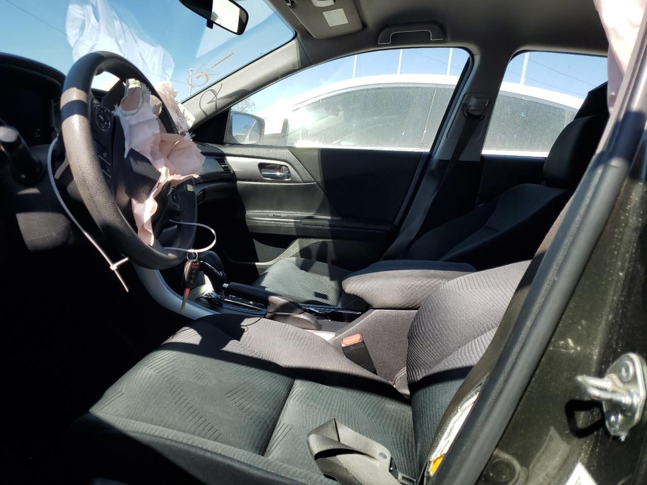 2014 HONDA ACCORD LX - Фото 7