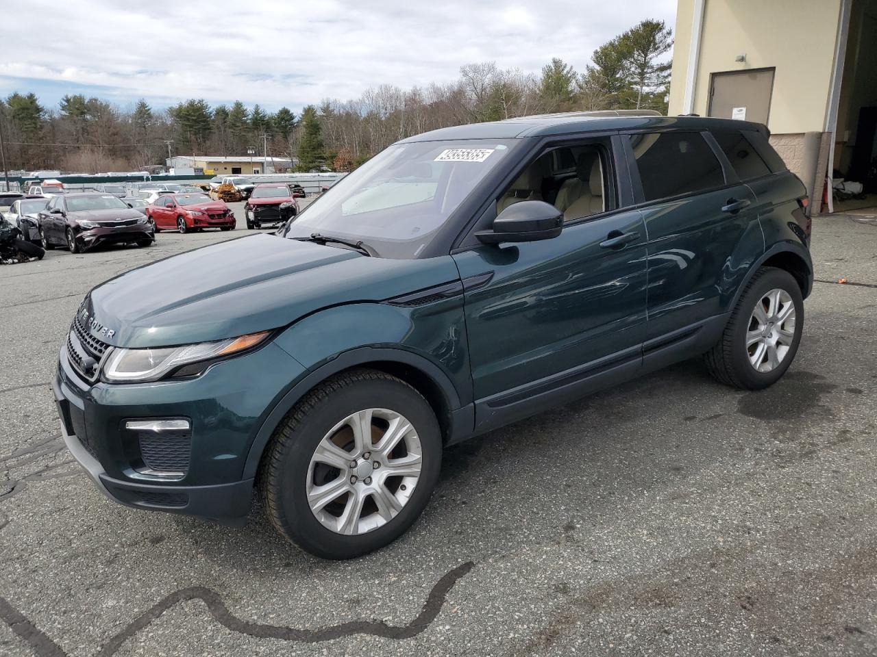2017 LAND ROVER RANGE ROVE