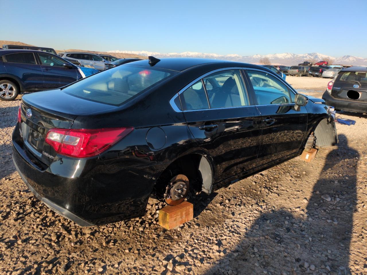 2019 SUBARU LEGACY 2.5 - Фото 3