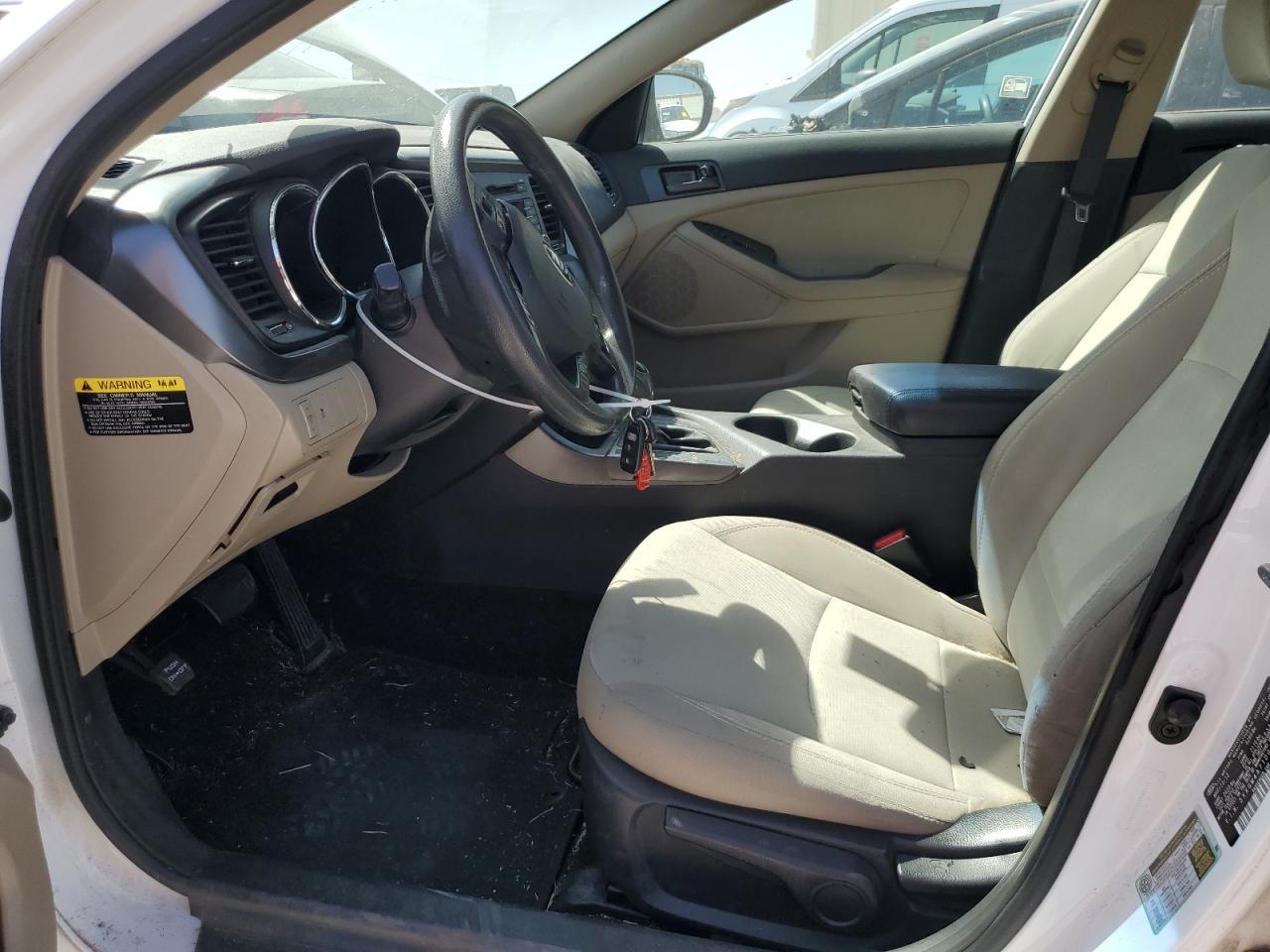 2013 KIA OPTIMA LX - Фото 7
