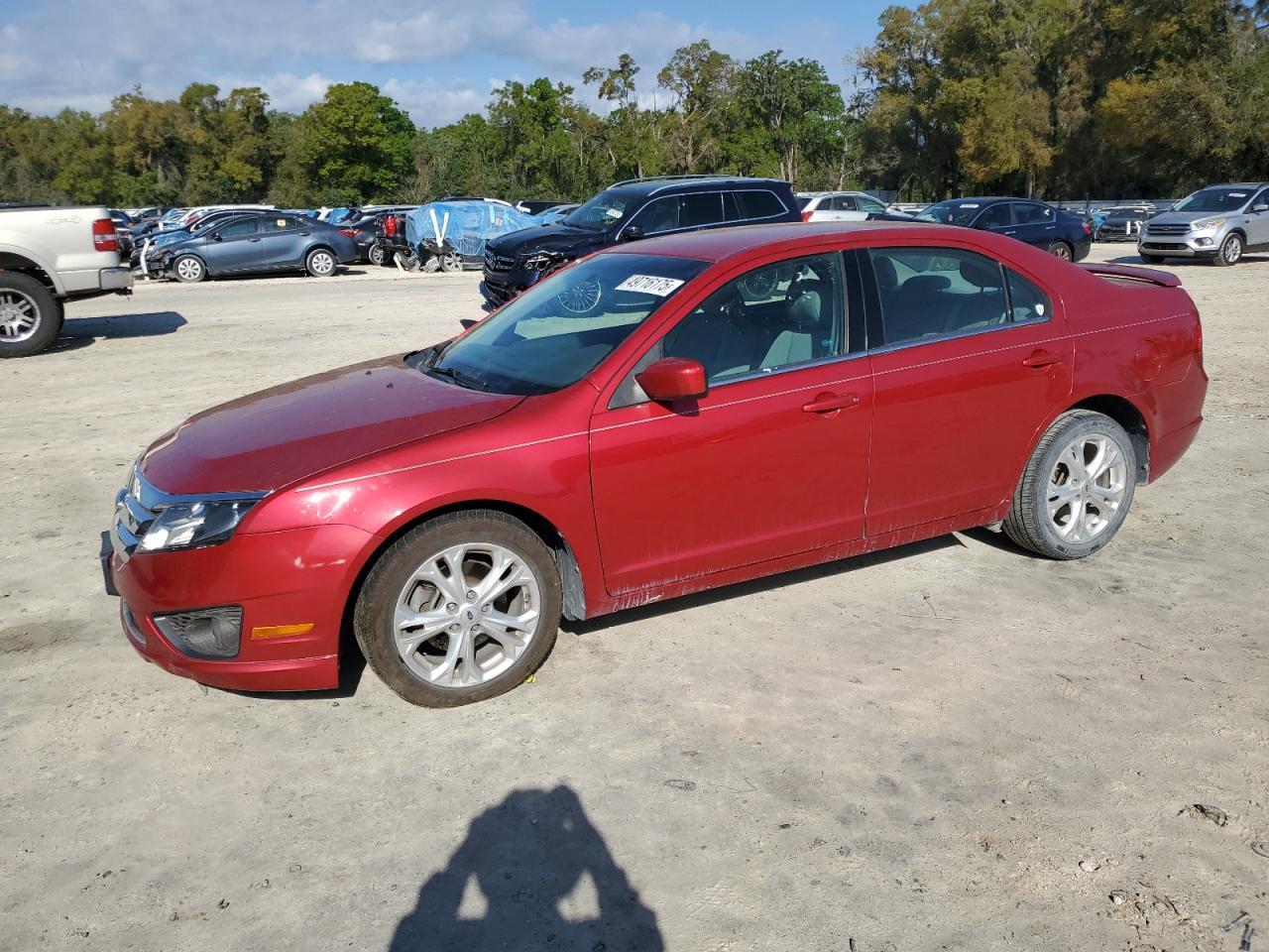 2012 FORD FUSION SE