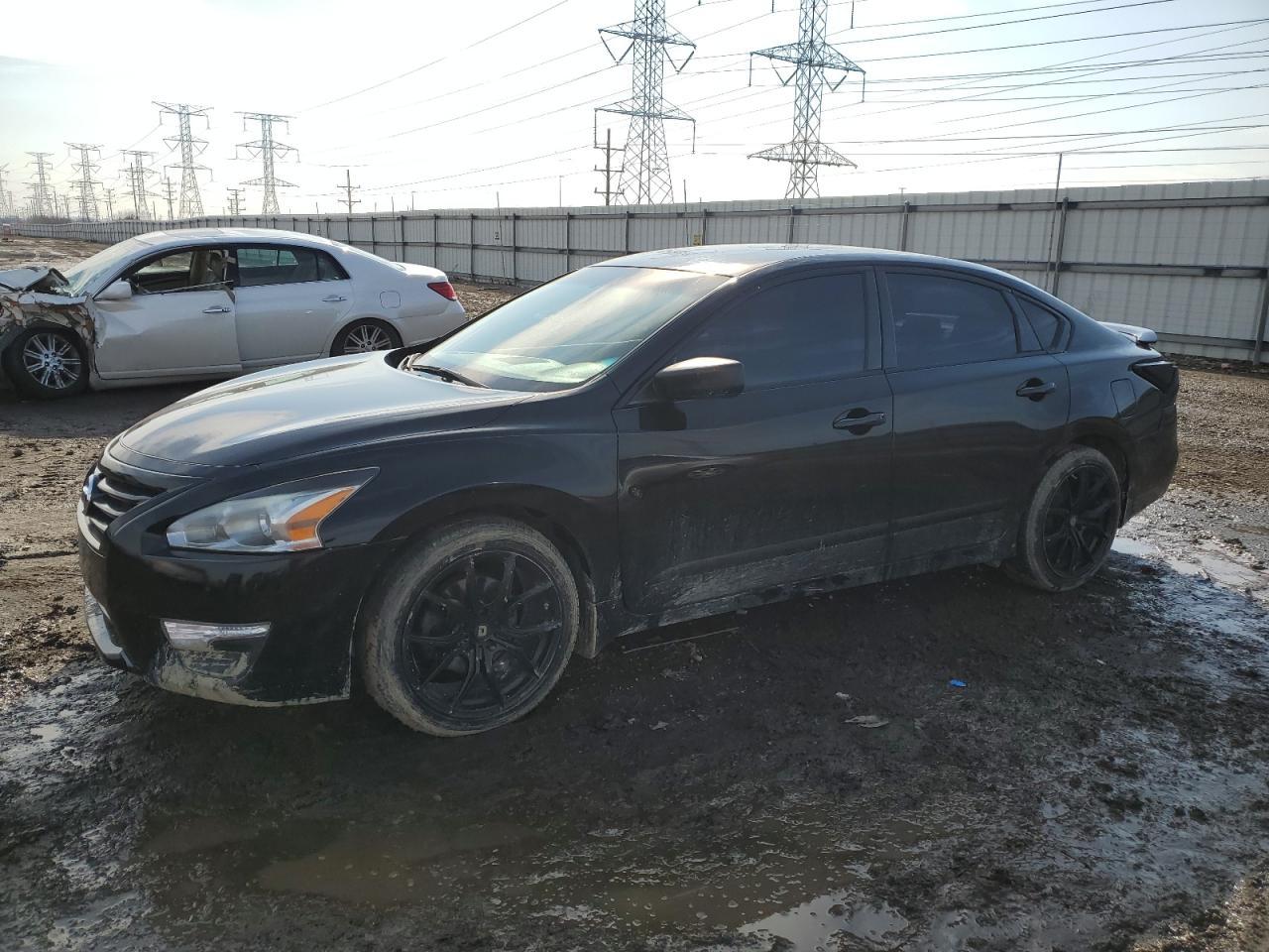 2015 NISSAN ALTIMA 2.5