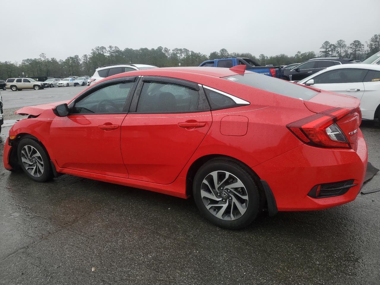 2018 HONDA CIVIC EX - Фото 2