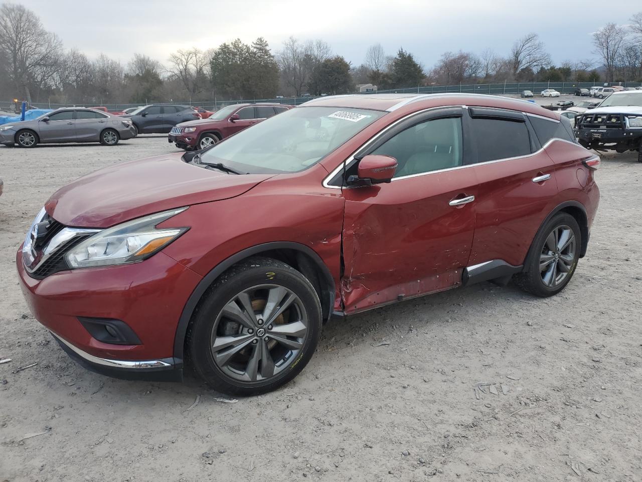 2015 NISSAN MURANO S
