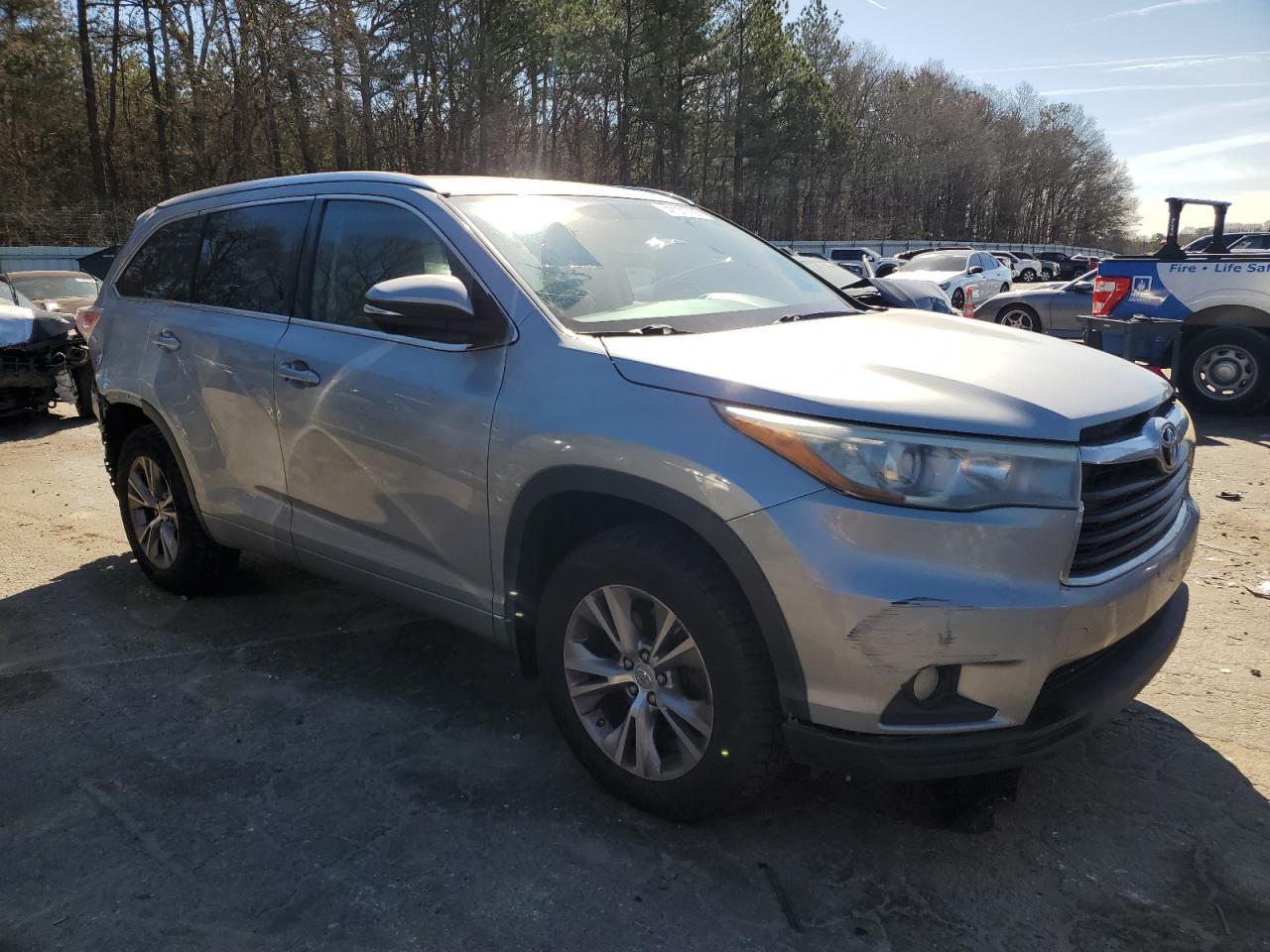 2015 TOYOTA HIGHLANDER - Фото 4