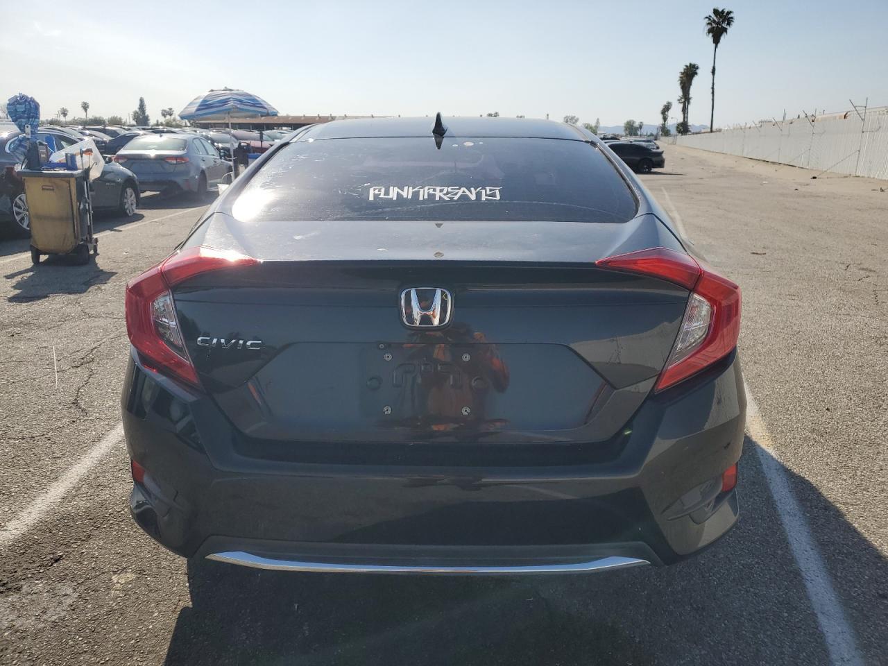2020 HONDA CIVIC EX - Image 6