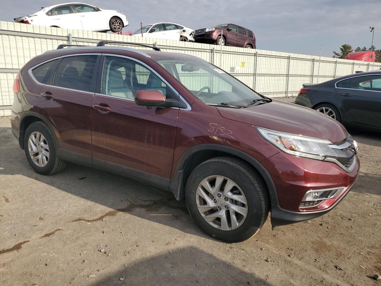 2016 HONDA CR-V EXL - Фото 4