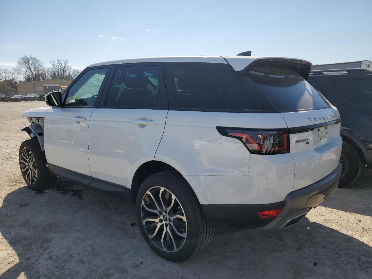 2022 LAND ROVER RANGE ROVE - Image 2