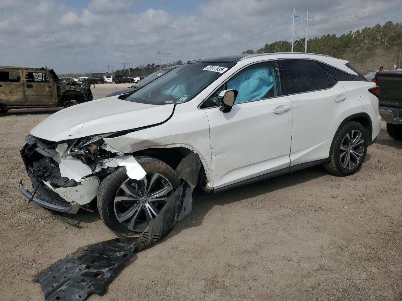 2017 LEXUS RX 350 BAS