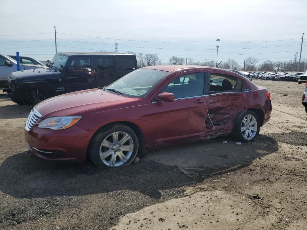 2012 CHRYSLER 200 TOURIN