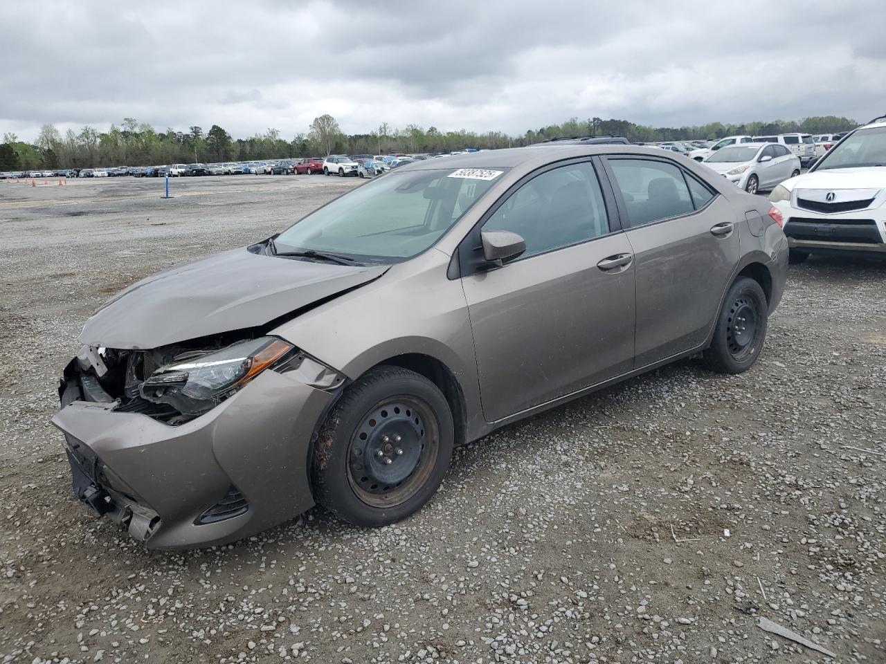 2018 TOYOTA COROLLA L