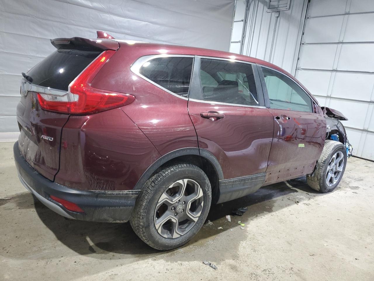 2018 HONDA CR-V EXL - Фото 3