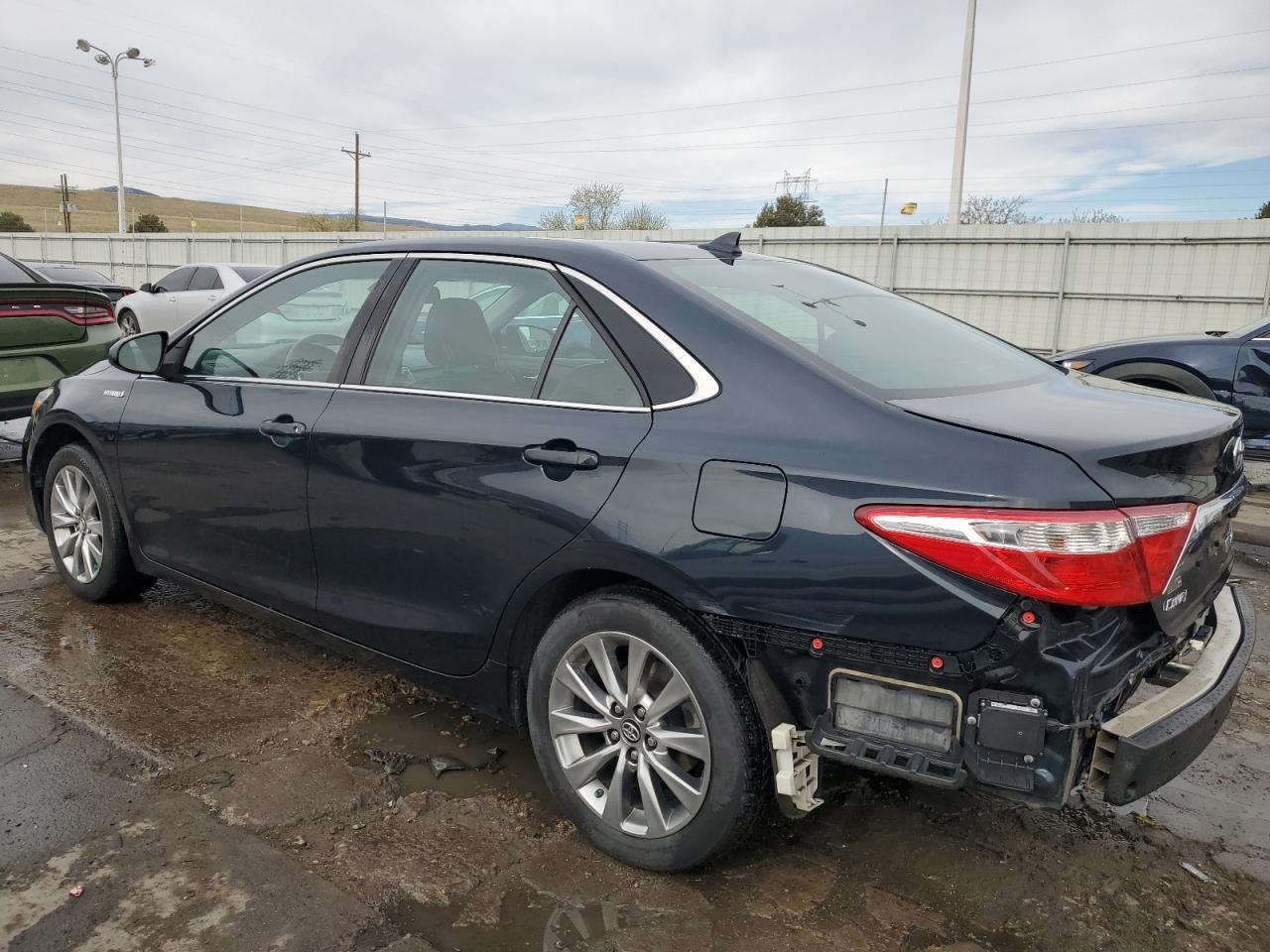 2017 TOYOTA CAMRY HYBR - Фото 2