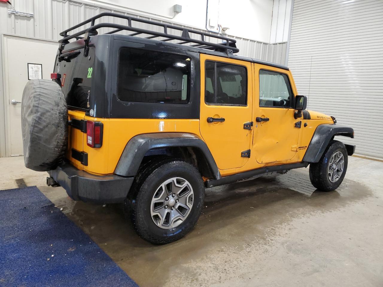 2012 JEEP WRANGLER U - Image 3