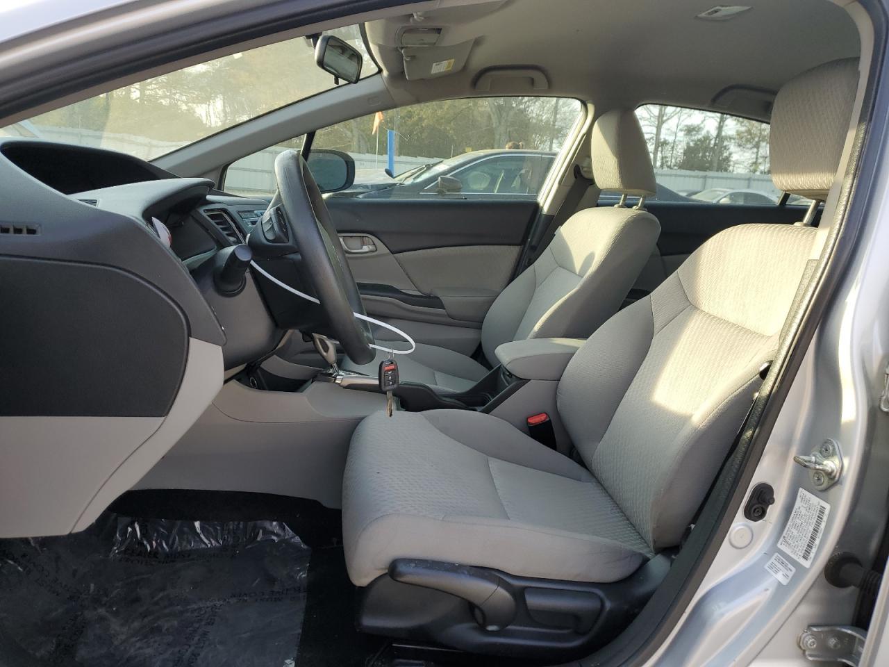 2014 HONDA CIVIC LX - Фото 7