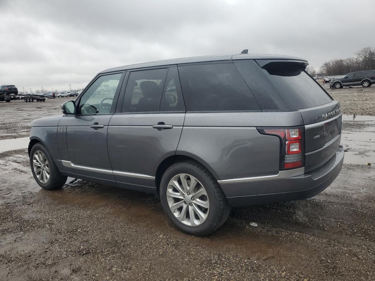 2016 LAND ROVER RANGE ROVE - Image 2