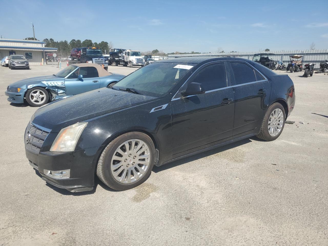 2011 CADILLAC CTS PREMIU