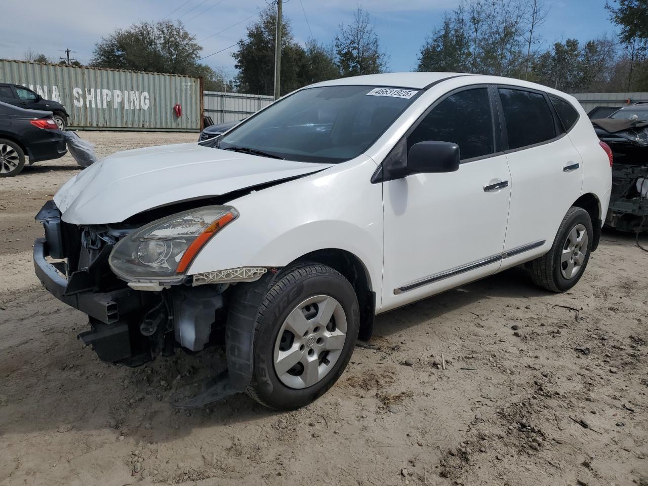 2014 NISSAN ROGUE SELE