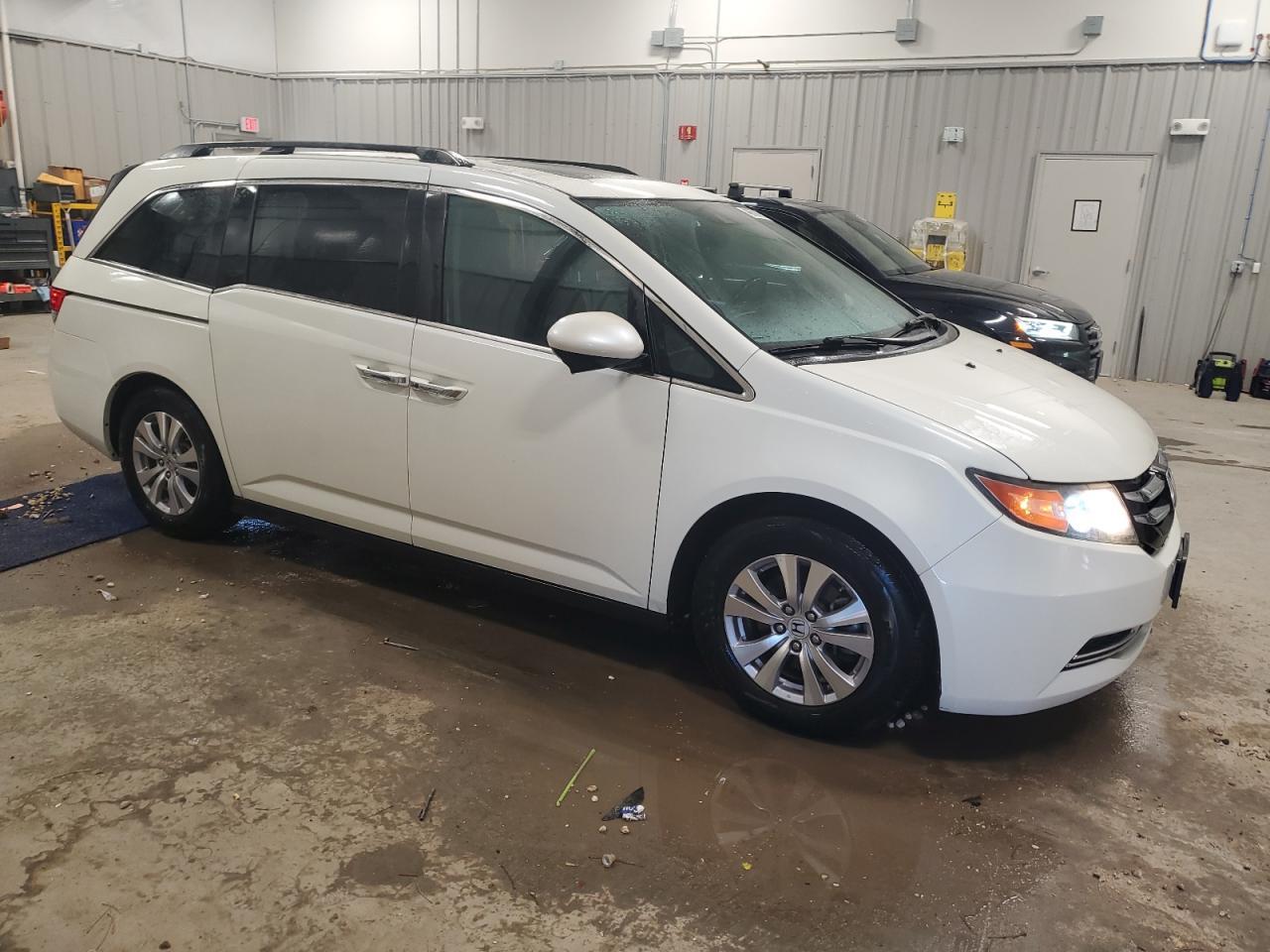 2016 HONDA ODYSSEY EX - Фото 4