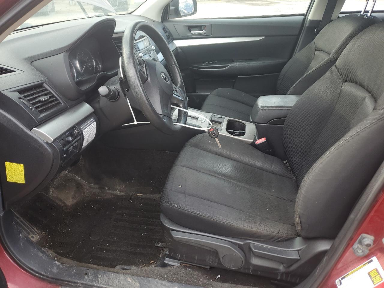 2012 SUBARU LEGACY 2.5 - Image 7