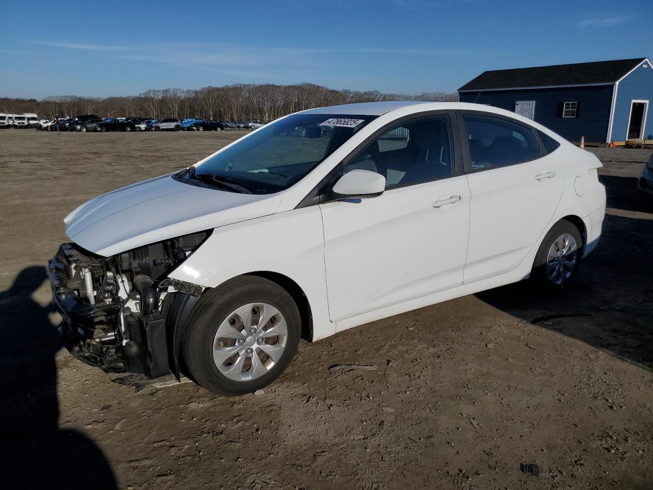 2017 HYUNDAI ACCENT SE