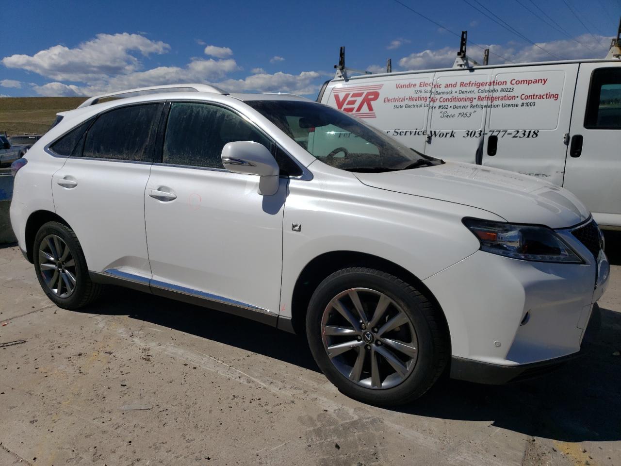 2013 LEXUS RX 350 BAS - Фото 4