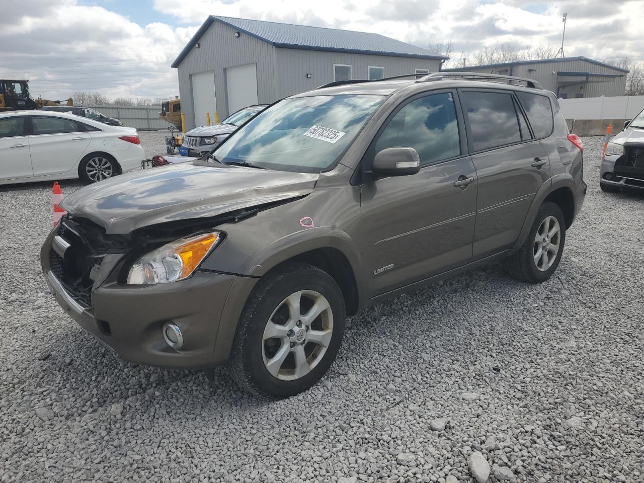2011 TOYOTA RAV4 LIMIT