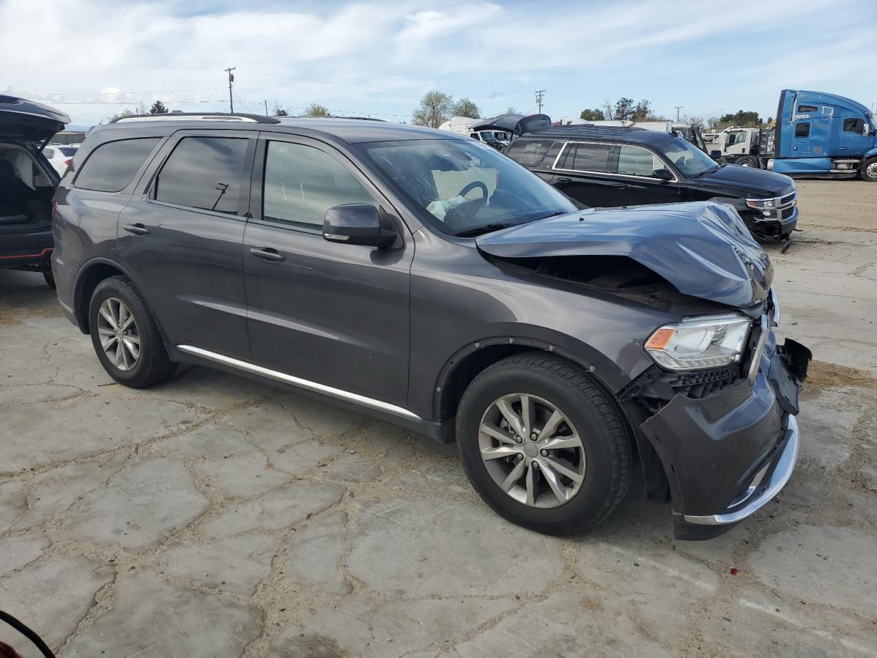 2015 DODGE DURANGO LI - Фото 4