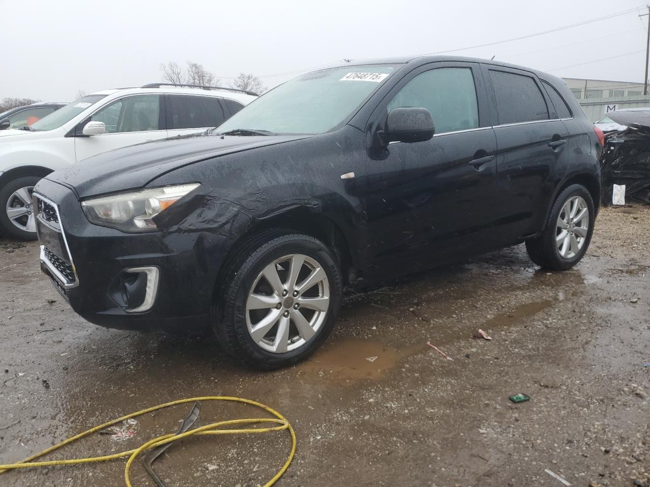 2015 MITSUBISHI OUTLANDER