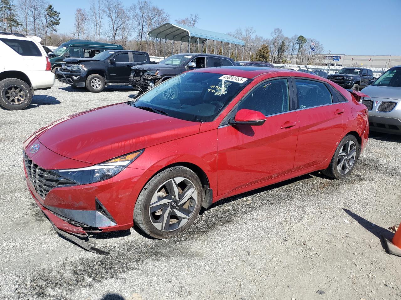 2022 HYUNDAI ELANTRA SE