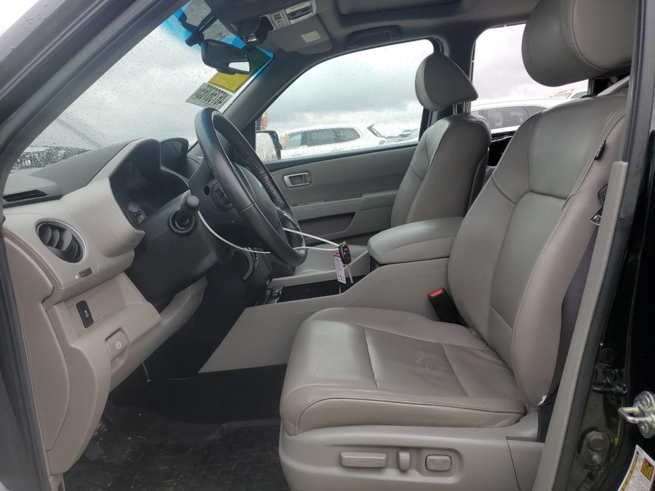 2013 HONDA PILOT EXL - Фото 7