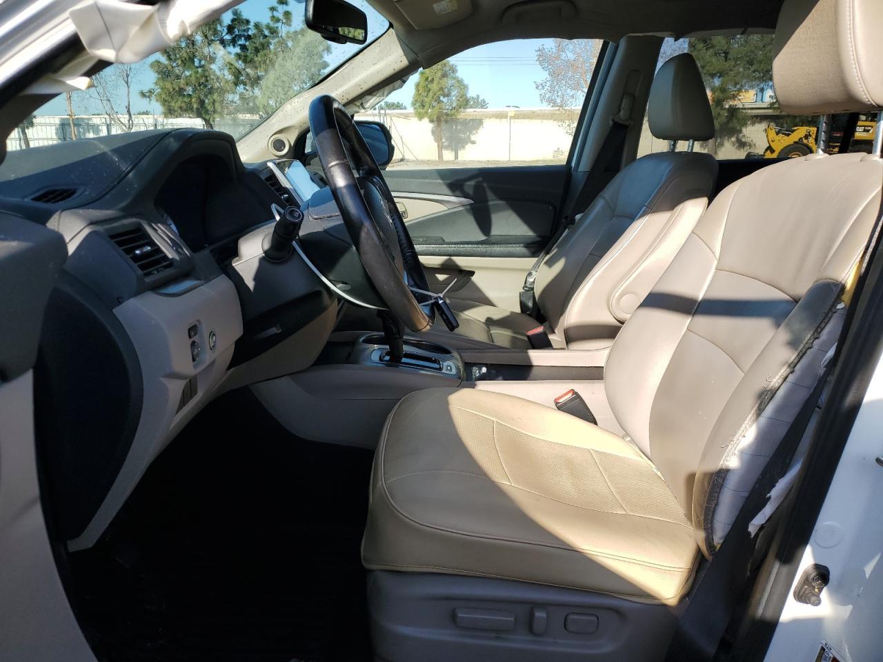 2016 HONDA PILOT EXL - Image 7