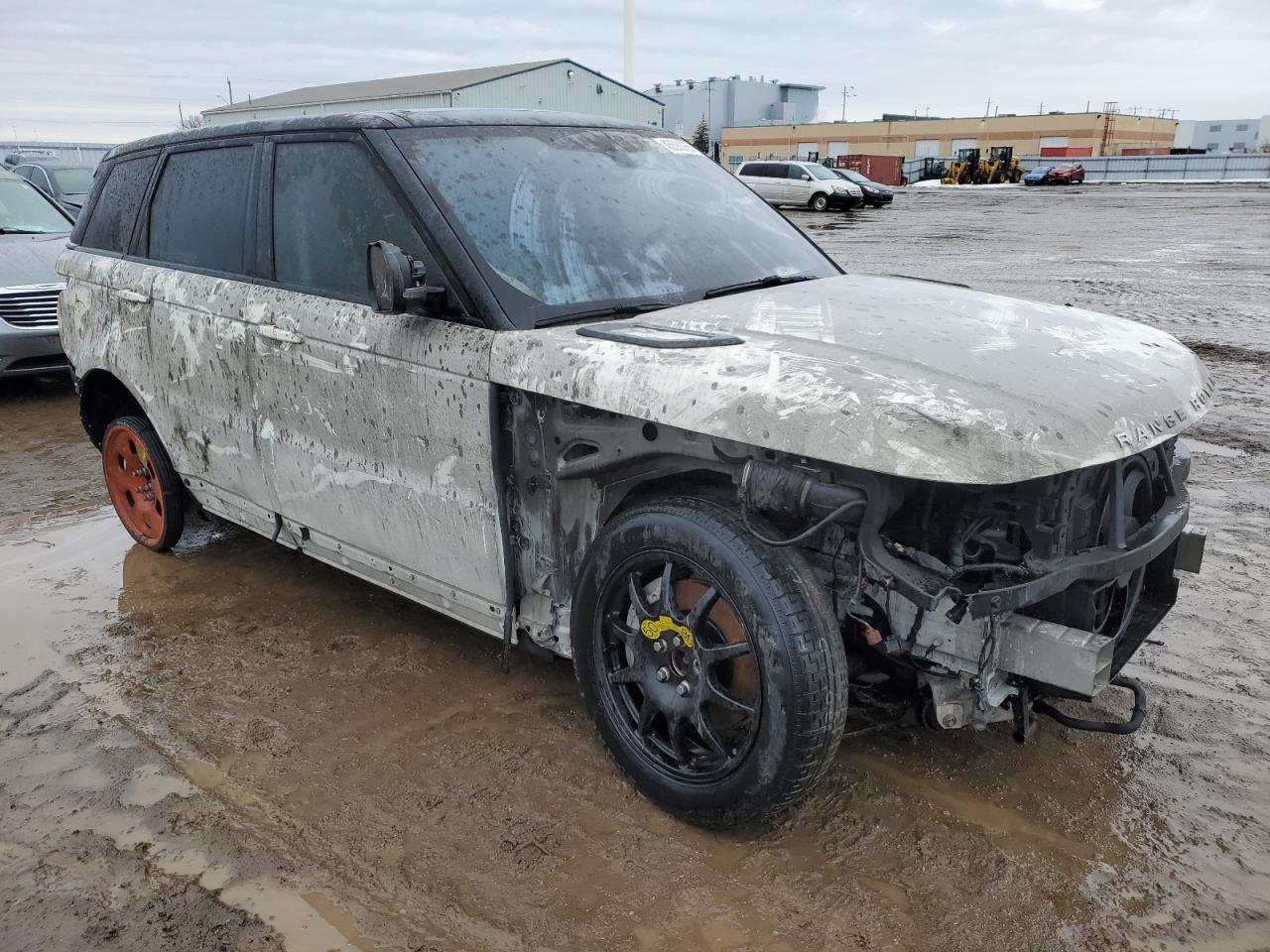 2021 LAND ROVER RANGE ROVE - Фото 4