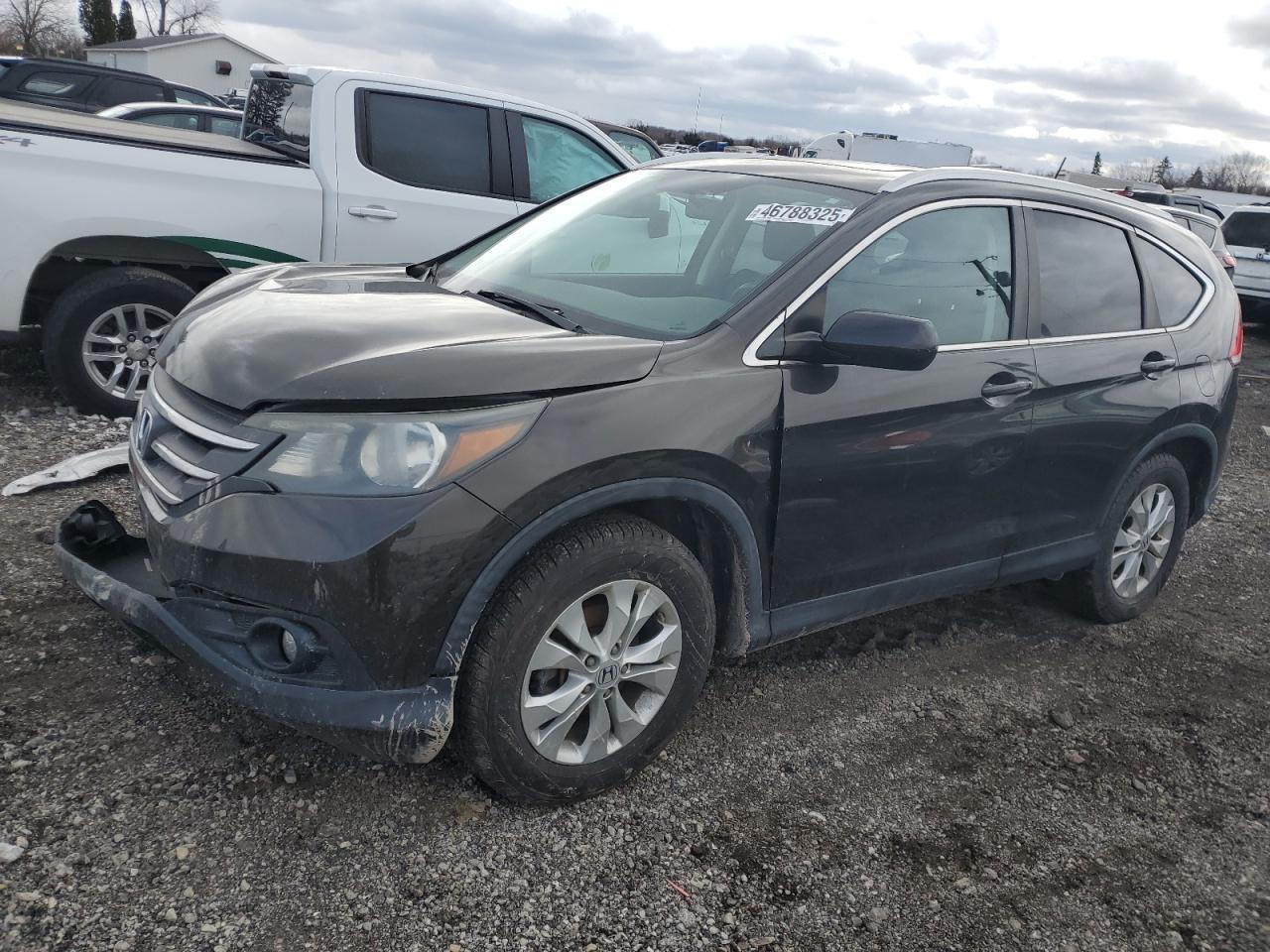 2013 HONDA CR-V EXL
