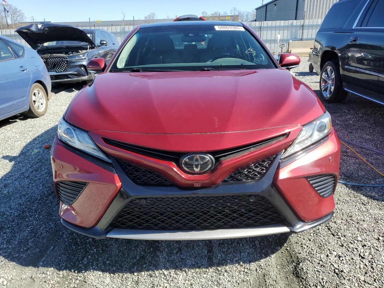 2018 TOYOTA CAMRY XSE - Image 5